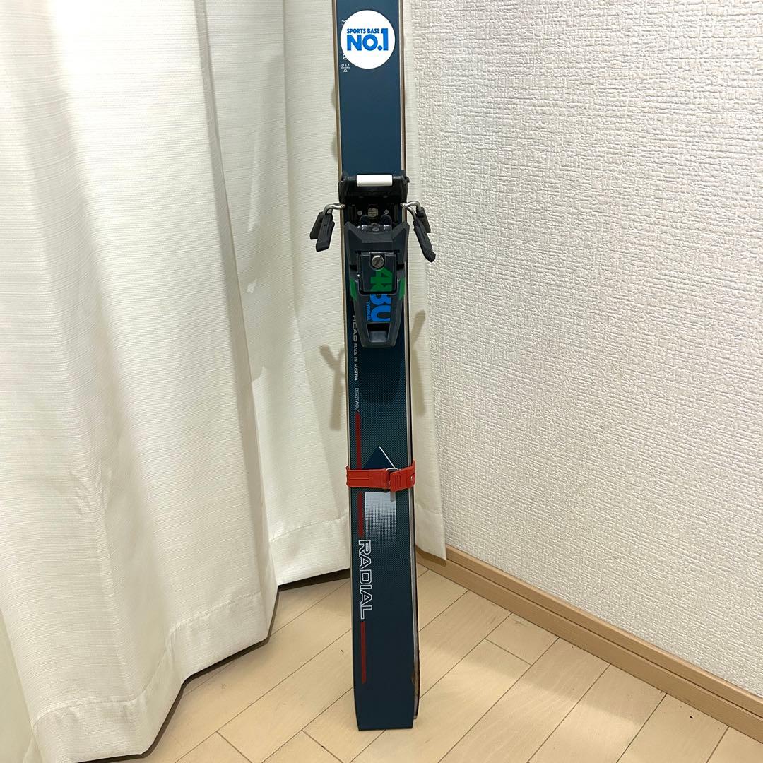 HEAD スキー板 RADIAL CARBON カーボン TRAPEZOID