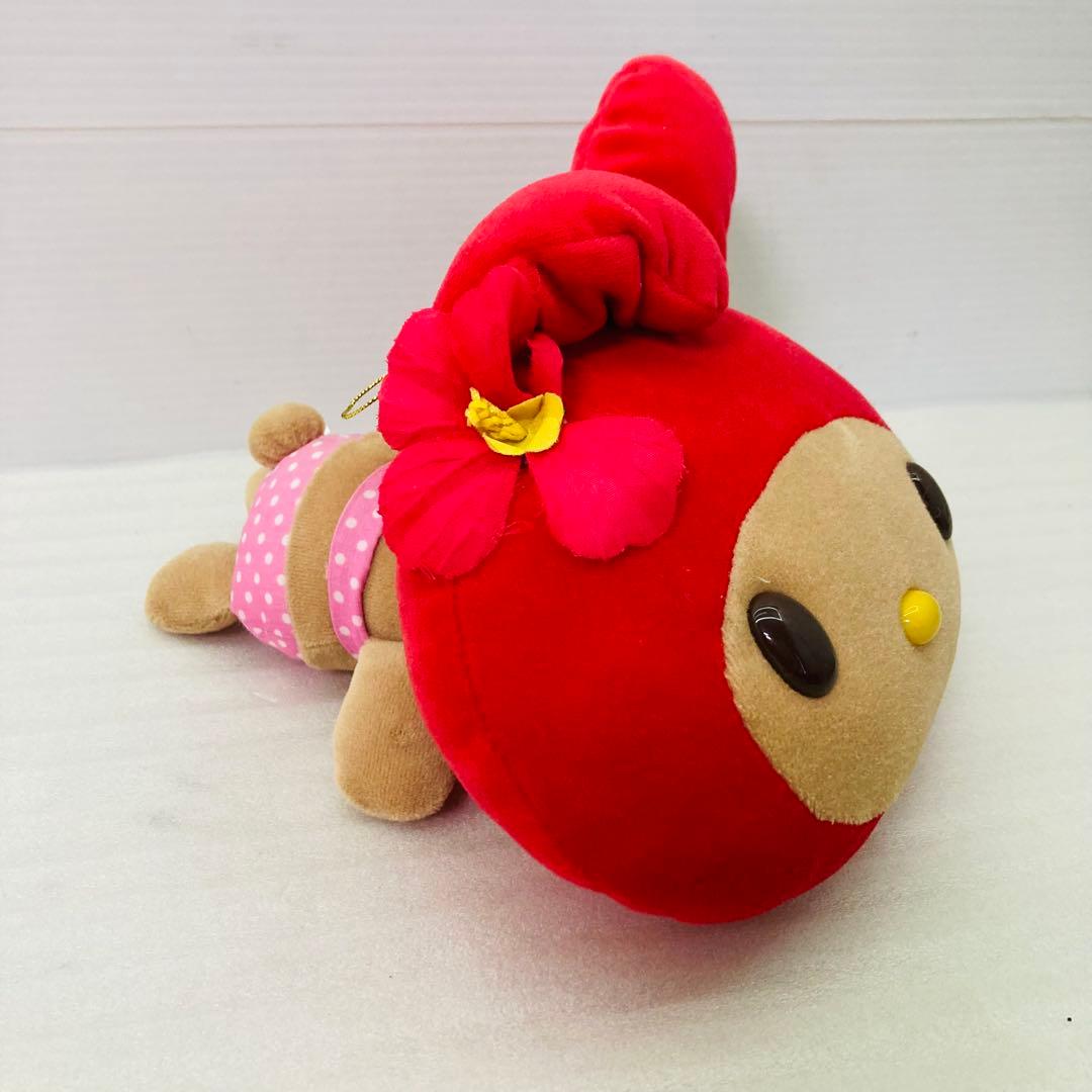 【2種セット★激レア】ハローキティ　夏こんがりビッグフェイスクッション　マイメロ