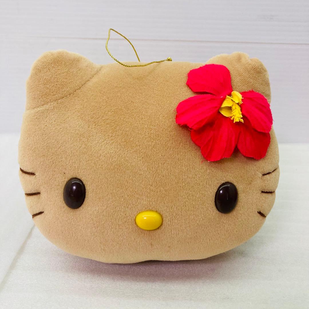 【2種セット★激レア】ハローキティ　夏こんがりビッグフェイスクッション　マイメロ