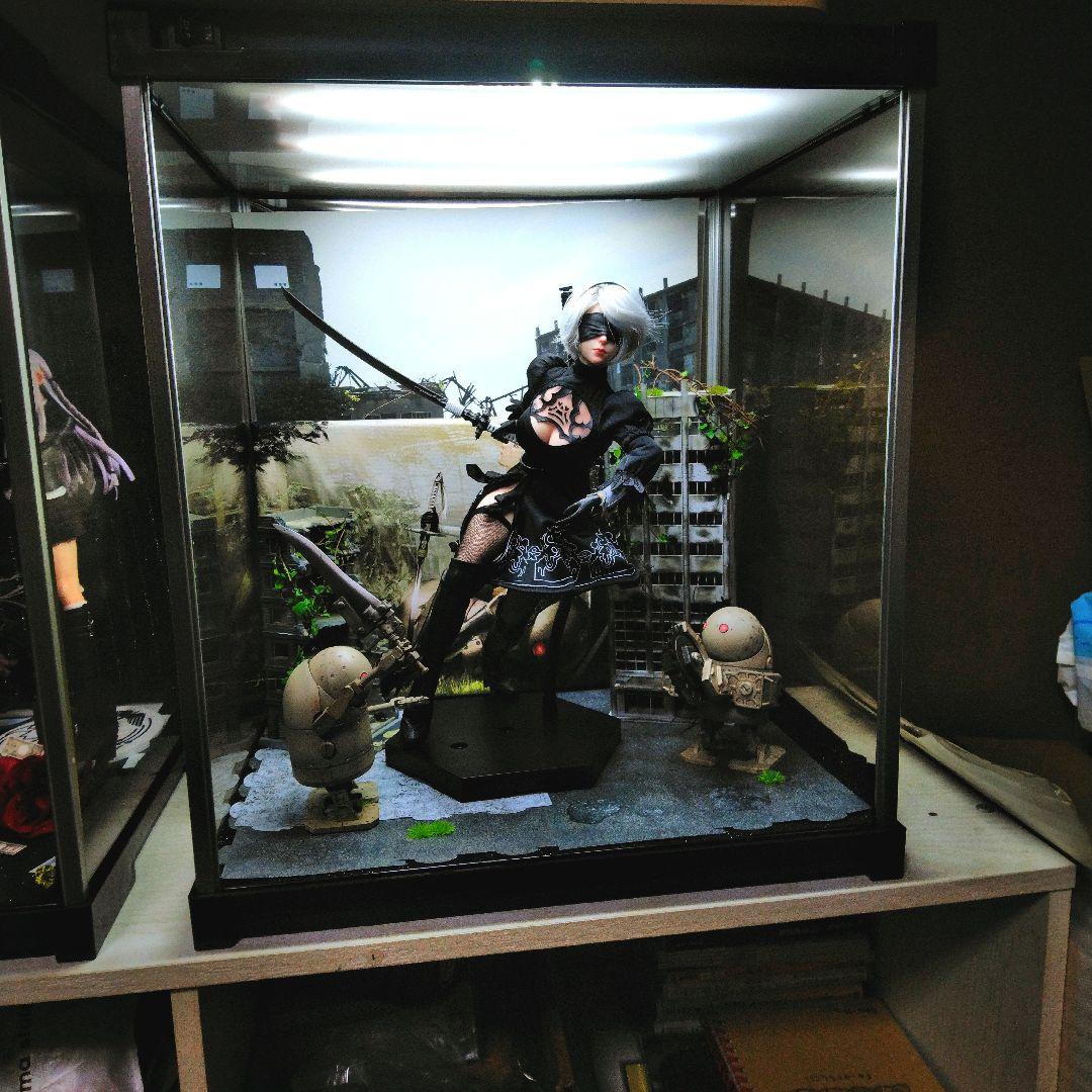 ジオラマ風 NieR:Automata ヨルハ2号B型 ドール フィギュア