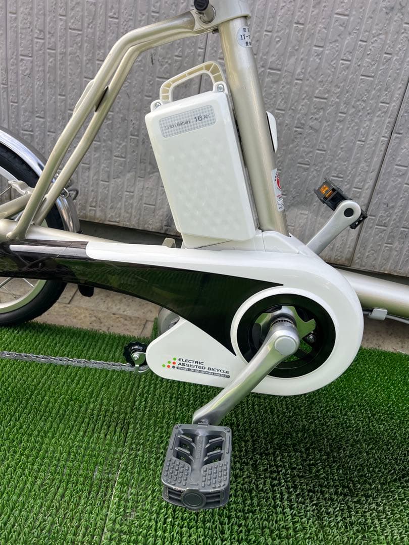 パナソニック Panasonic BE-ELR83T 三輪　電動アシスト自転車