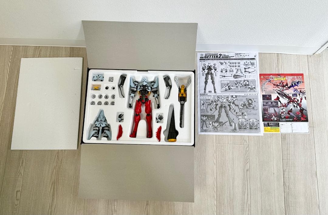 803 中古 EX合金 ゲッターロボ ゲッター2 リペイントバージョン