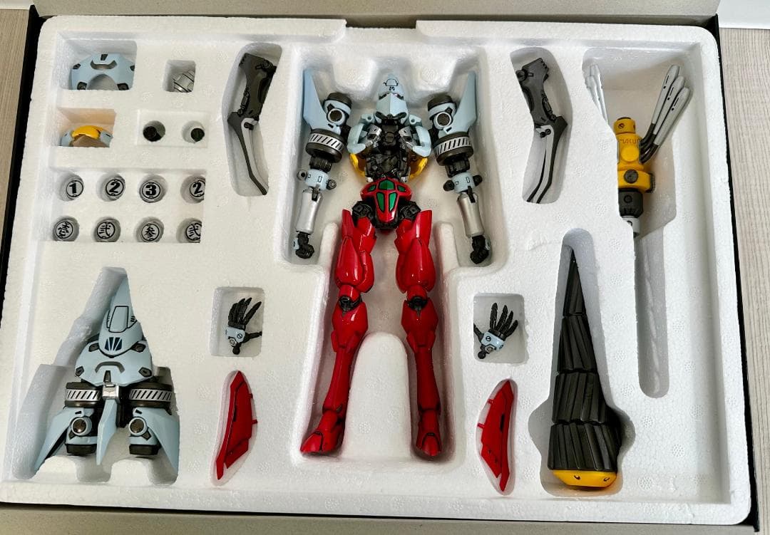 803 中古 EX合金 ゲッターロボ ゲッター2 リペイントバージョン