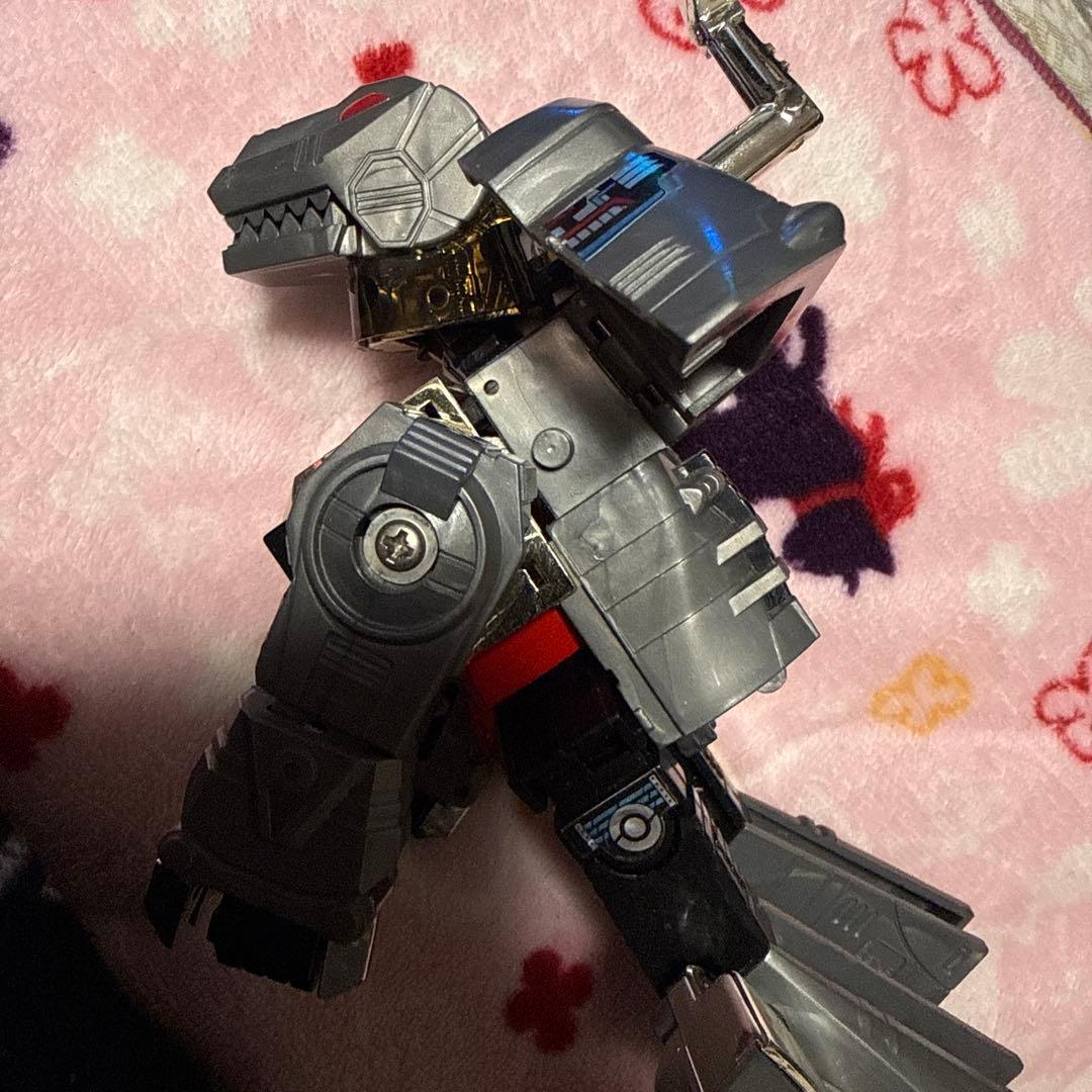 トランスフォーマーg1 グリムロック ダイノボット指揮官 恐竜ロボ ダイアクロン