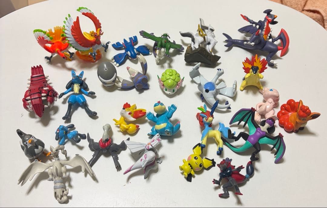ポケモン コレクションフィギュア 指人形 モンコレ まとめ売り 1〜6世代