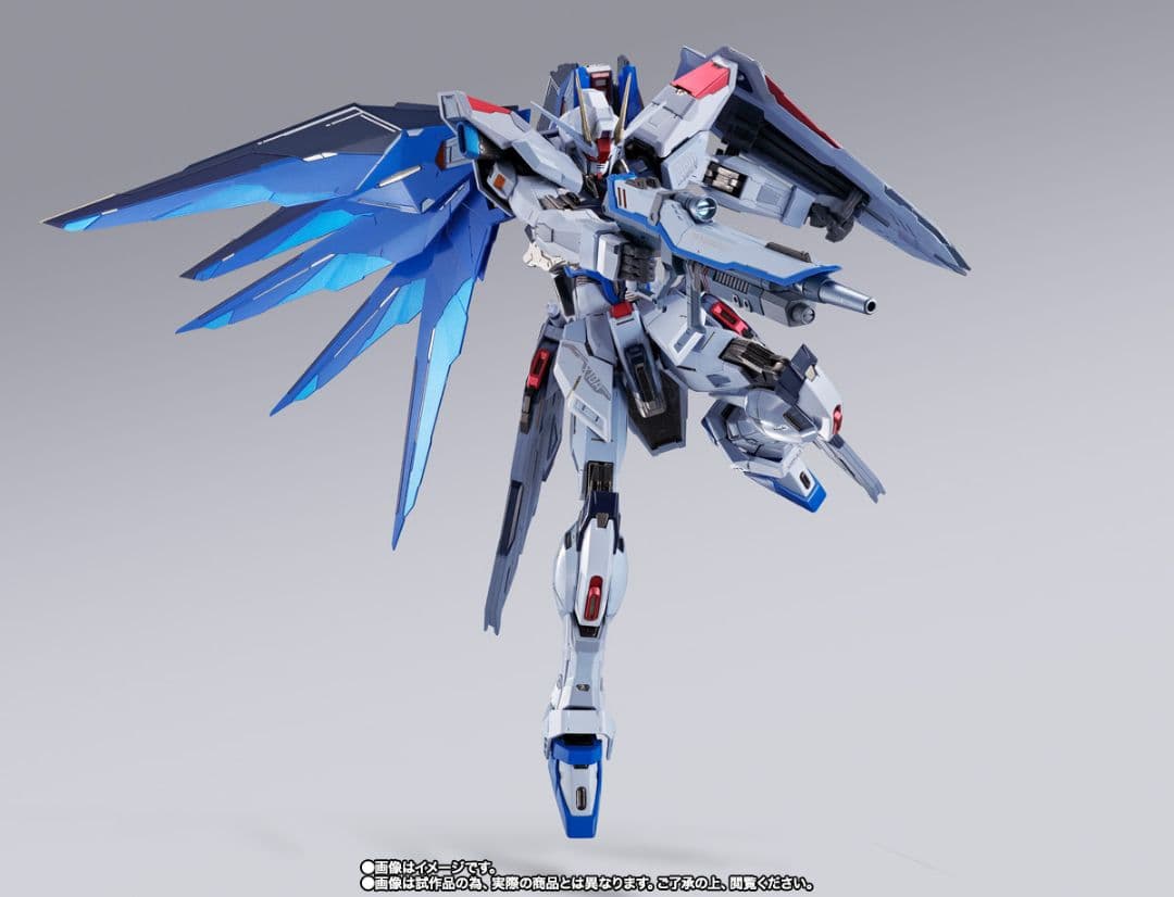 L BUILDフリーダムガンダムCOMCEPT2 SPARKLE