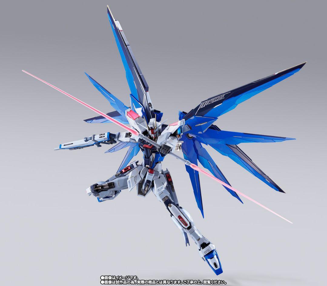 L BUILDフリーダムガンダムCOMCEPT2 SPARKLE