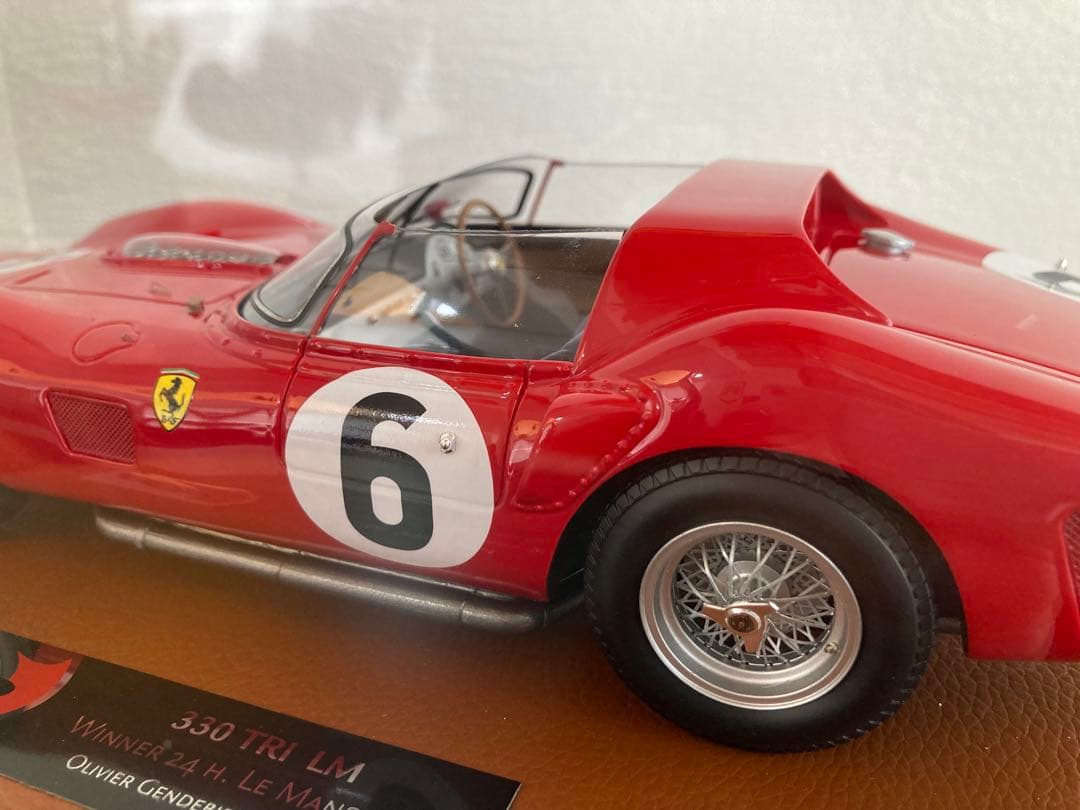 【激レア】BBR 1/18 Ferrari 330 TRI 24h LeMans