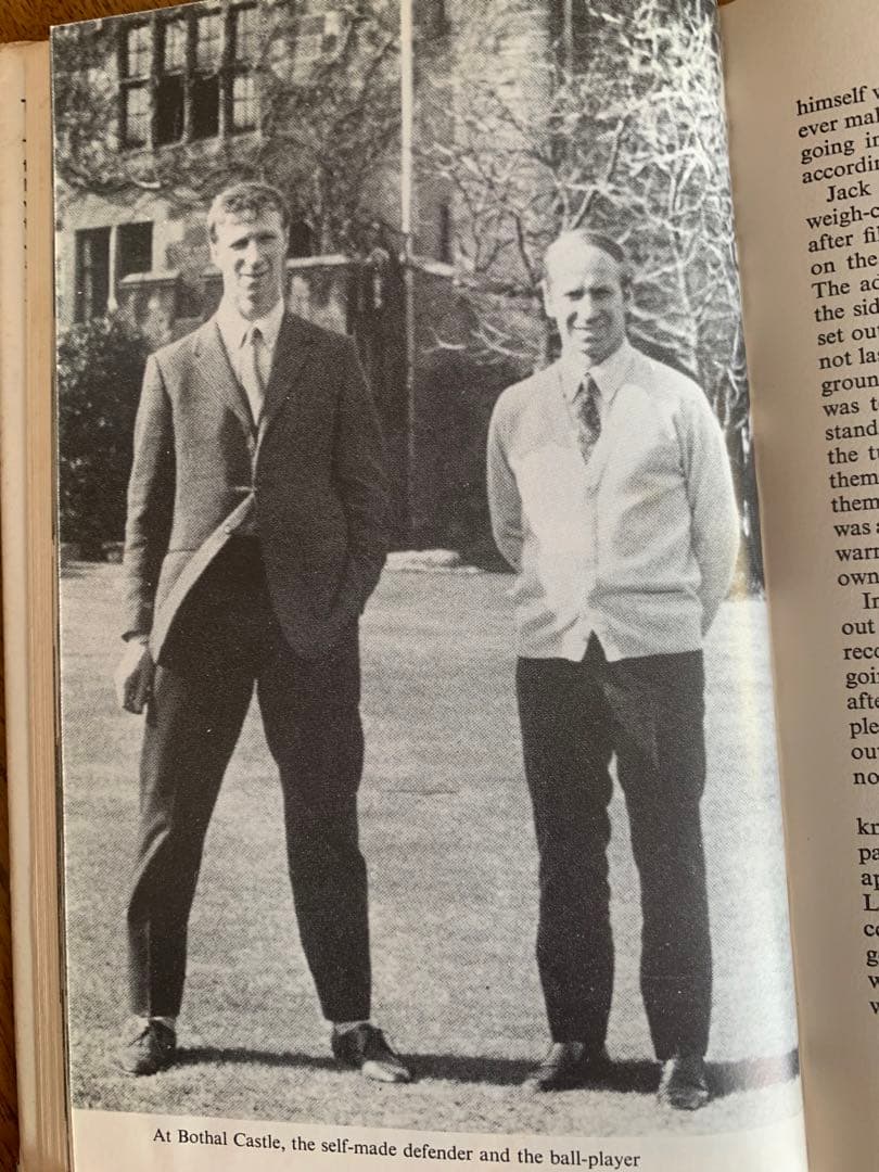 The Charlton Brothers 誕生から1970年メキシコWCまで