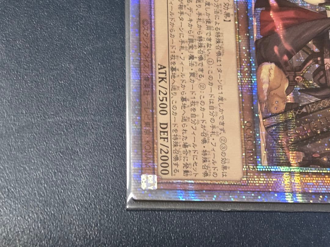 黒魔女ディアベルスター　絵違い　25th　クオシク