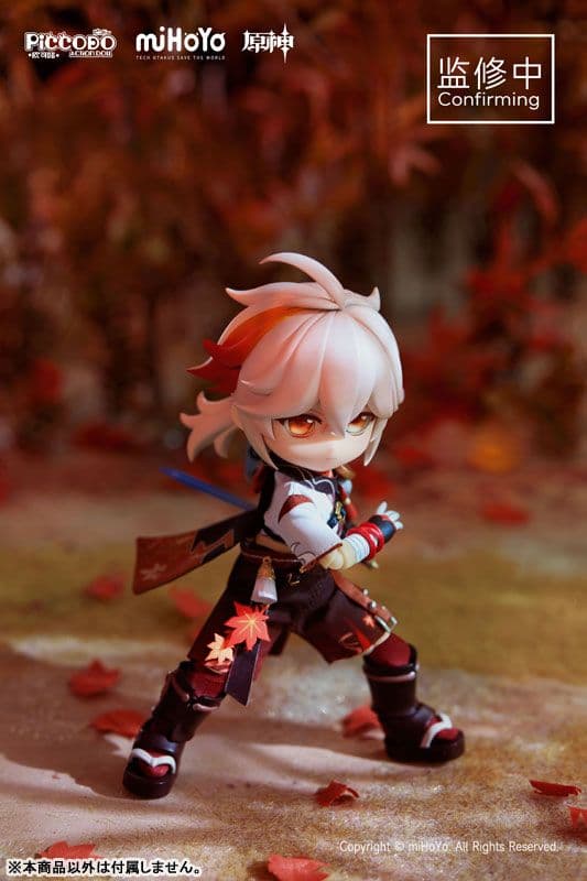 新品 PICCODO ACTION DOLL 原神 楓原万葉 デフォルメドール
