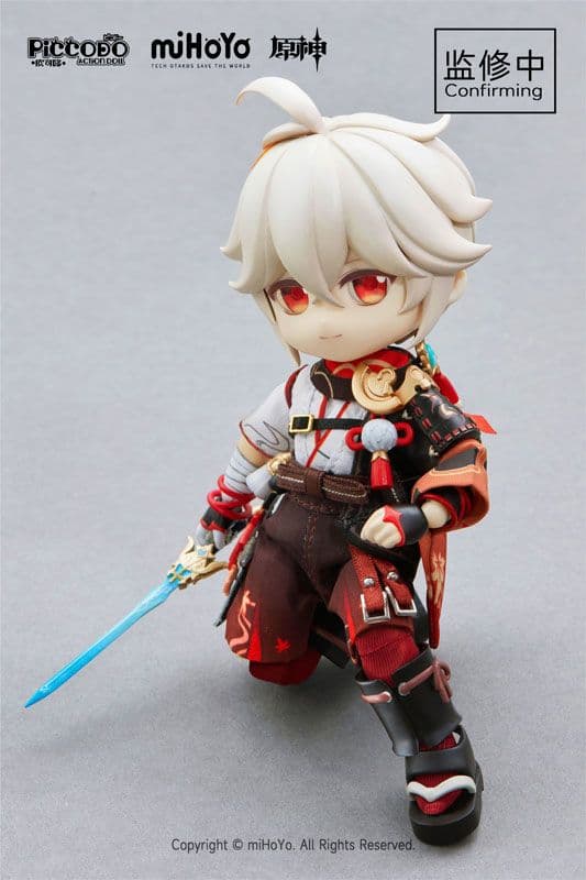 新品 PICCODO ACTION DOLL 原神 楓原万葉 デフォルメドール