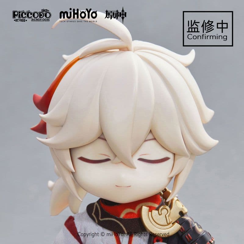 新品 PICCODO ACTION DOLL 原神 楓原万葉 デフォルメドール