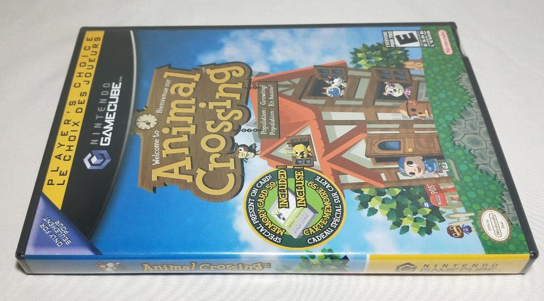 未開封 どうぶつの森 ANIMAL CROSSING ゲームキューブ