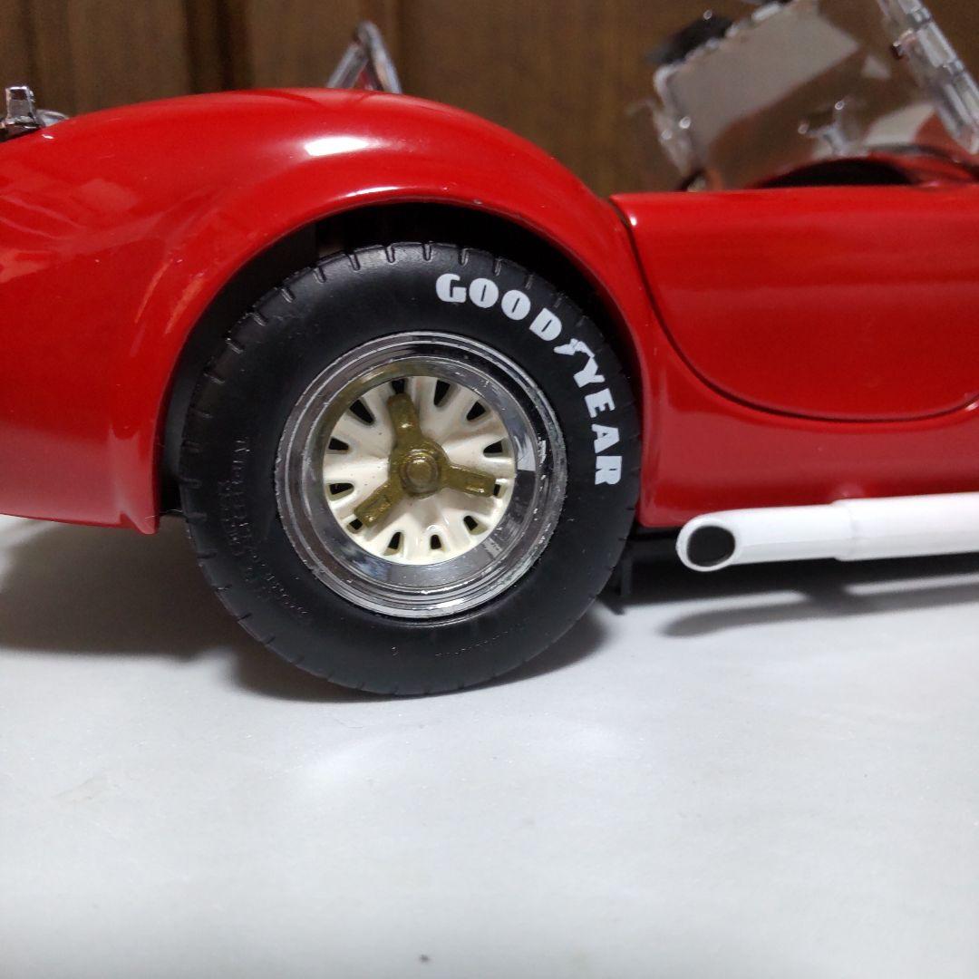 シェルビー コブラ 427 セミ・コンペティション 1/18 京商