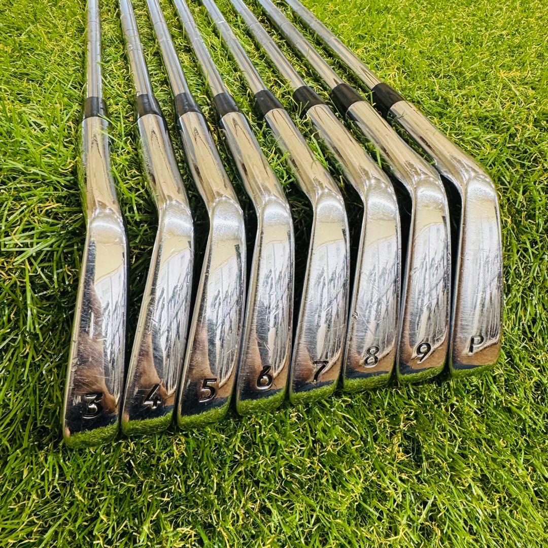 【タイガー・ウッズモデル】NIKE FORGED BLADE アイアンセット
