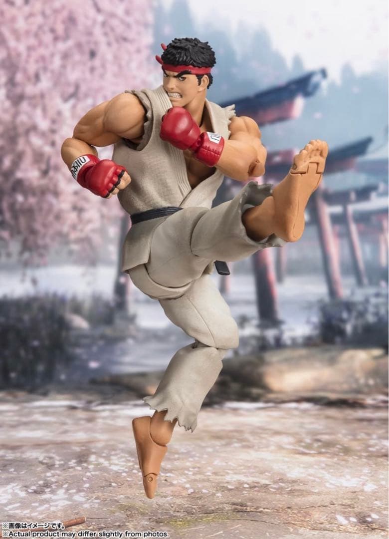 S.H.フィギュアーツ ストリートファイター リュウ -Outfit 2