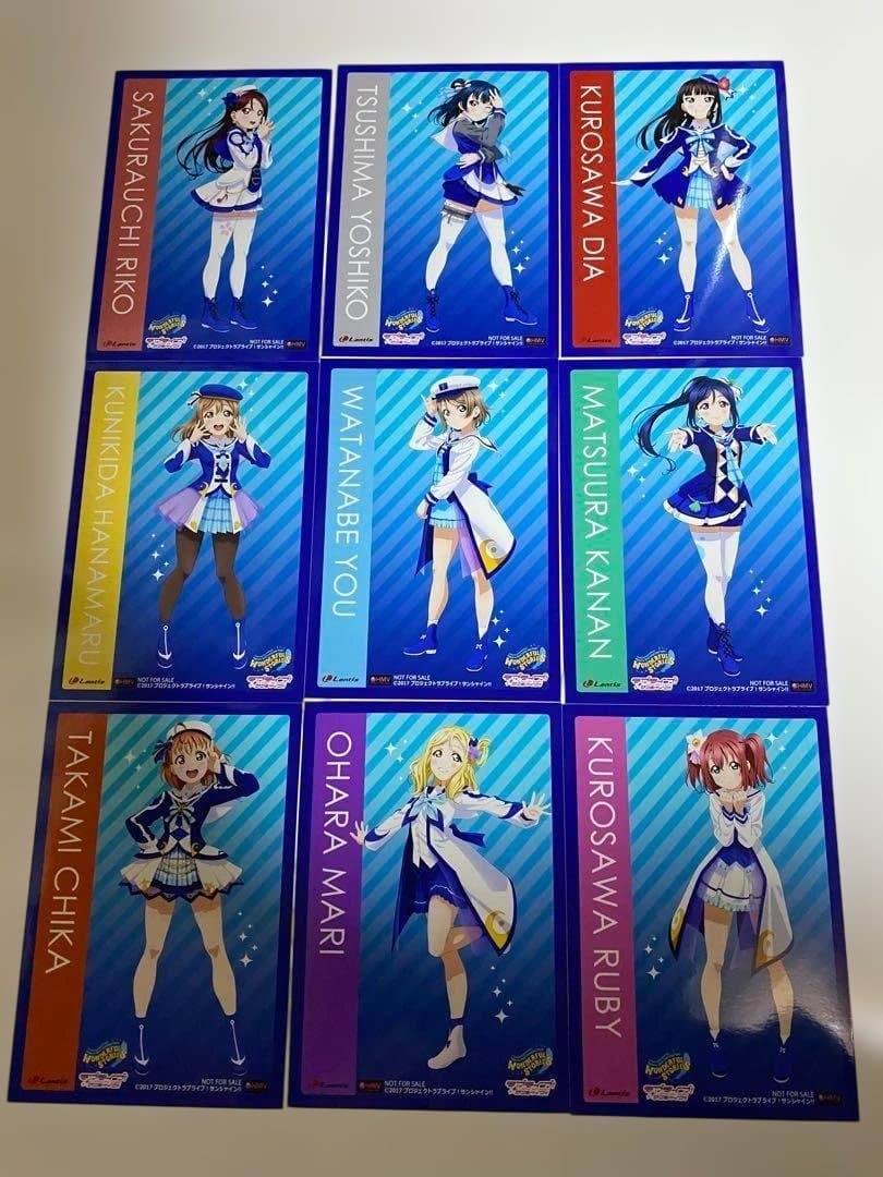 【ラブライブ サンシャイン】 WONDERFUL STORIES クリアファイル