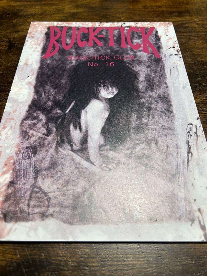 【良品 希少】BUCK-TICK ファンクラブ会報10〜19