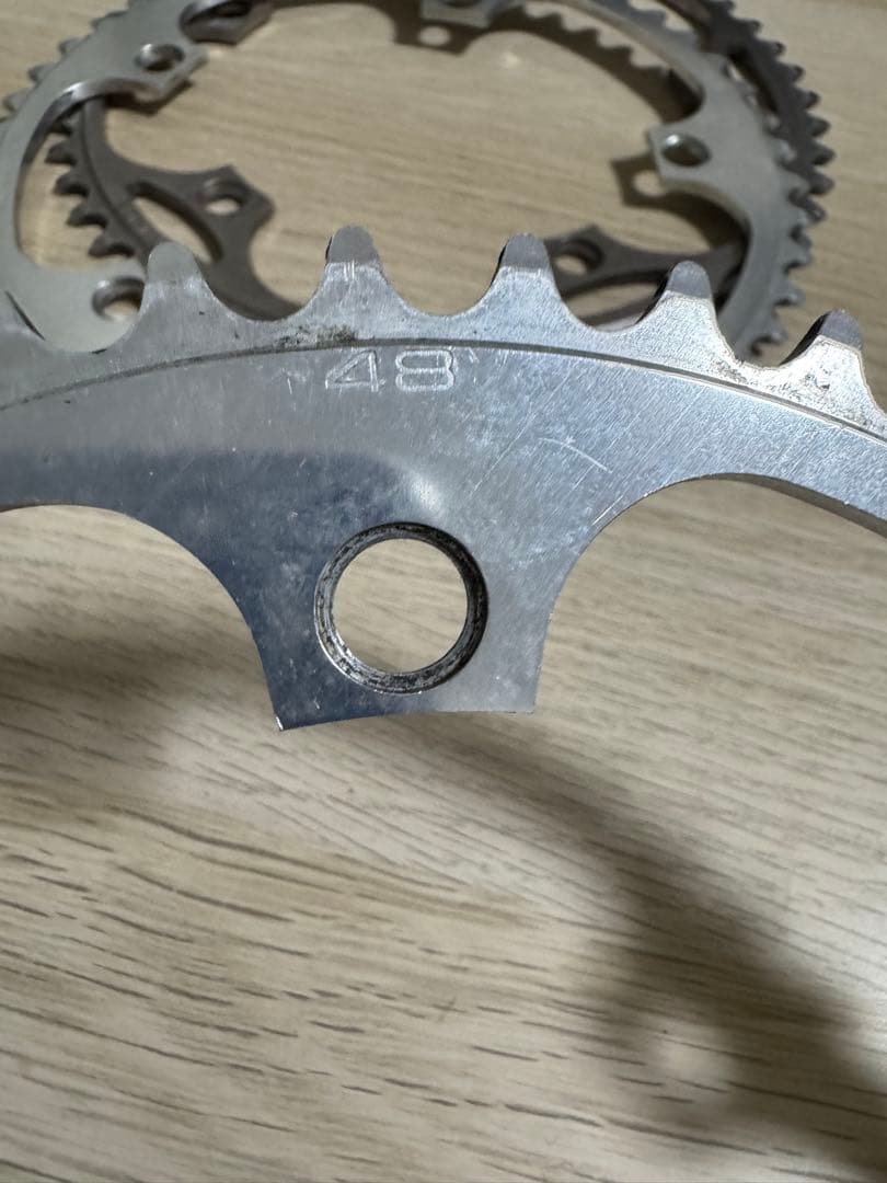 DURA-ACE NJS認定 チェーンリング ピスト 3枚セット