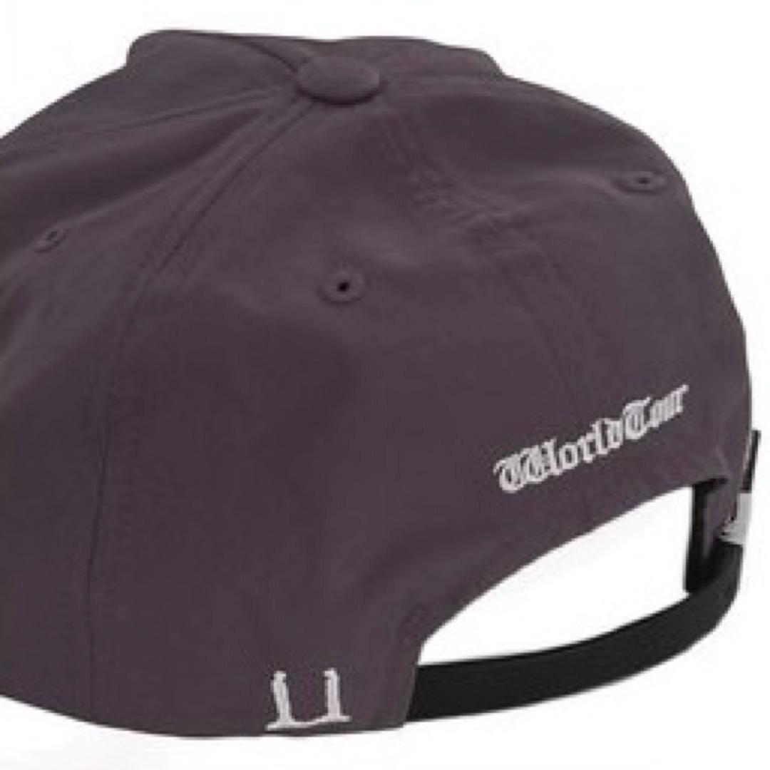 G-DRAGON ジヨン ÜBERMENSCH CAP チャコール グレー