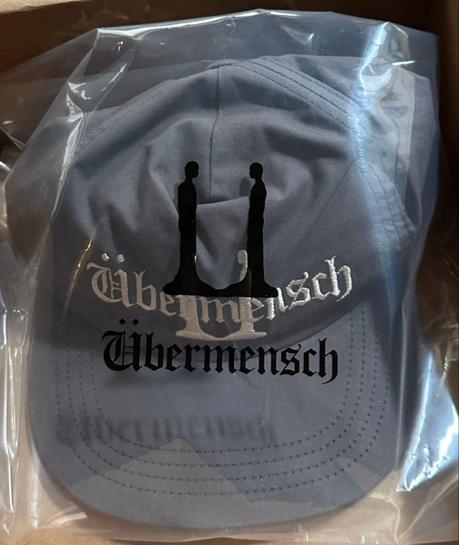 G-DRAGON ジヨン ÜBERMENSCH CAP チャコール グレー