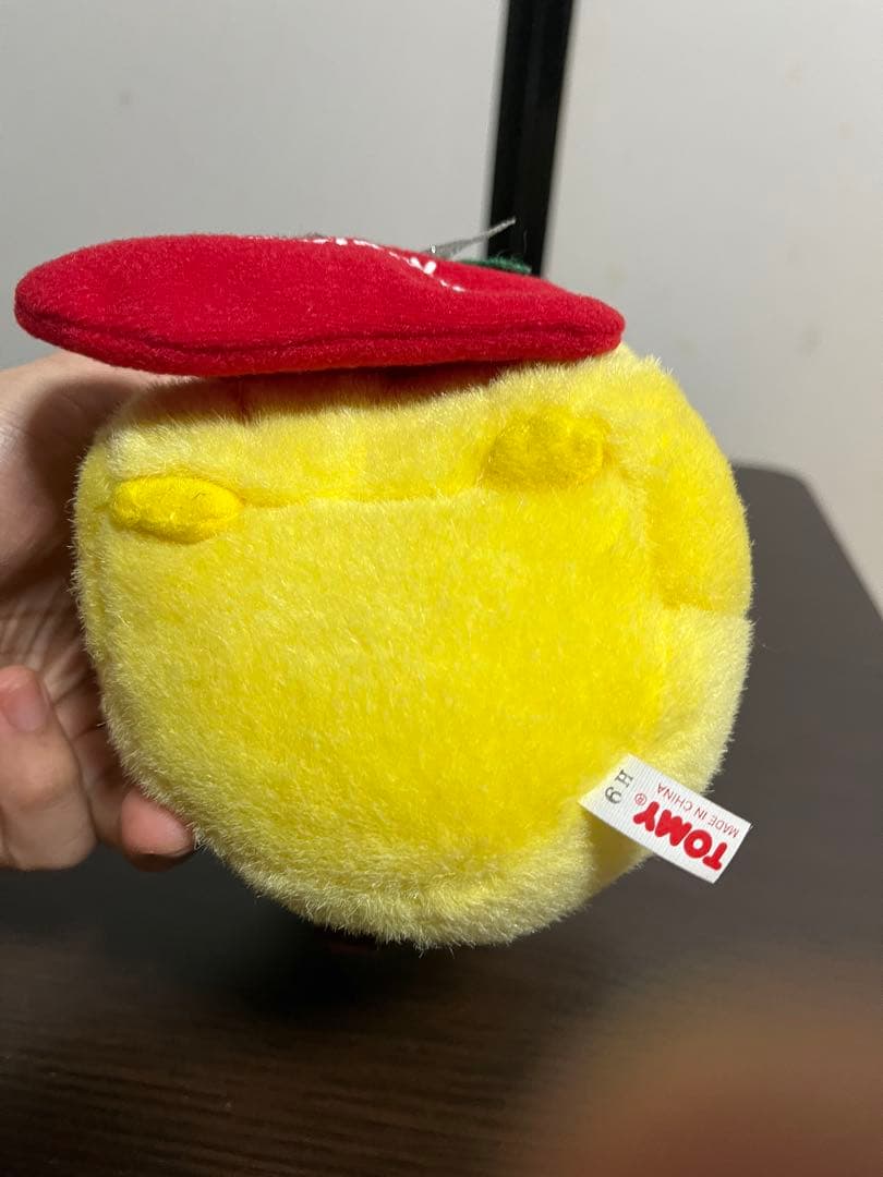 TOMY　初期　ピカチュウ　サンタ　クリスマス　ぬいぐるみ