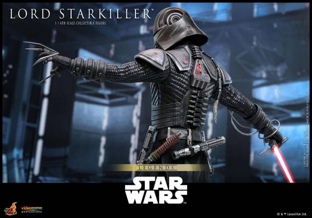 ホットトイズ 1/6 スター・ウォーズ ロード・スターキラー 通常版 VGM63