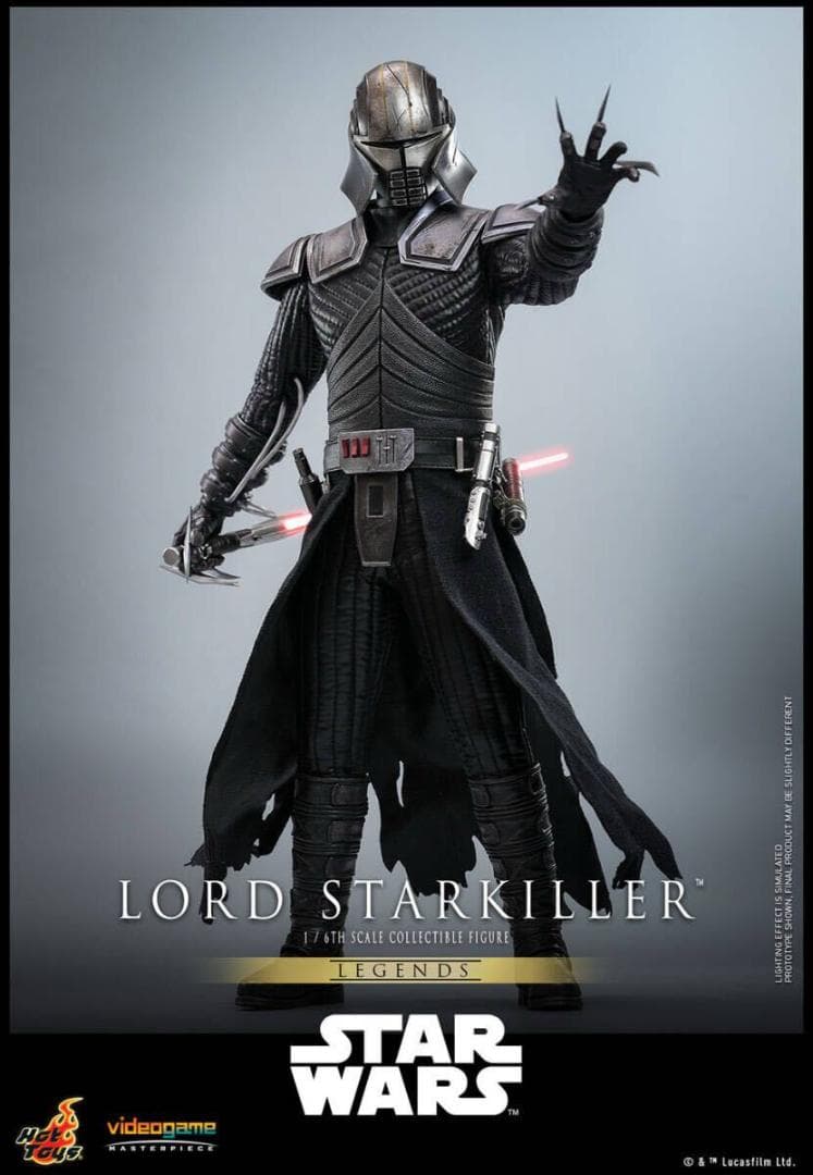 ホットトイズ 1/6 スター・ウォーズ ロード・スターキラー 通常版 VGM63