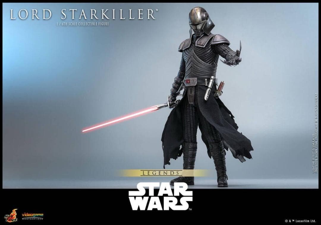 ホットトイズ 1/6 スター・ウォーズ ロード・スターキラー 通常版 VGM63