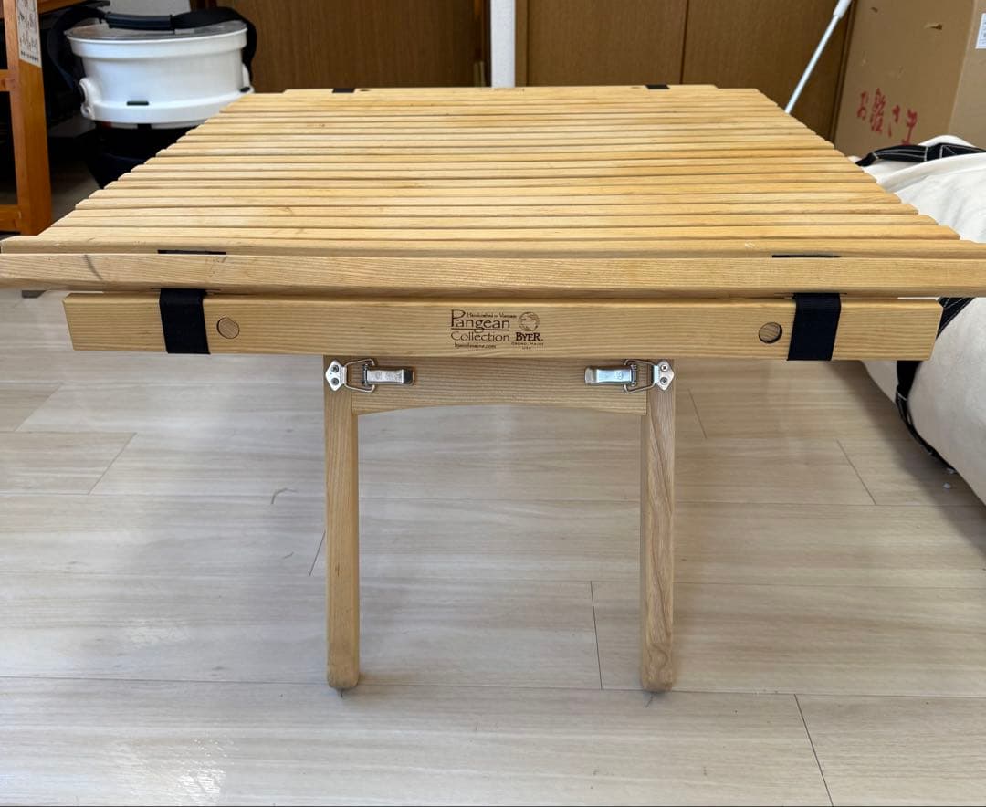 美品　　パンジーン バレーローロールトップテーブル