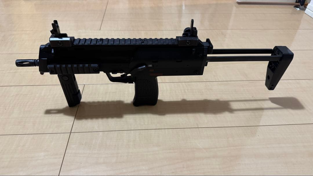 東京マルイ H&K MP7 A1 ガスガン ブラック