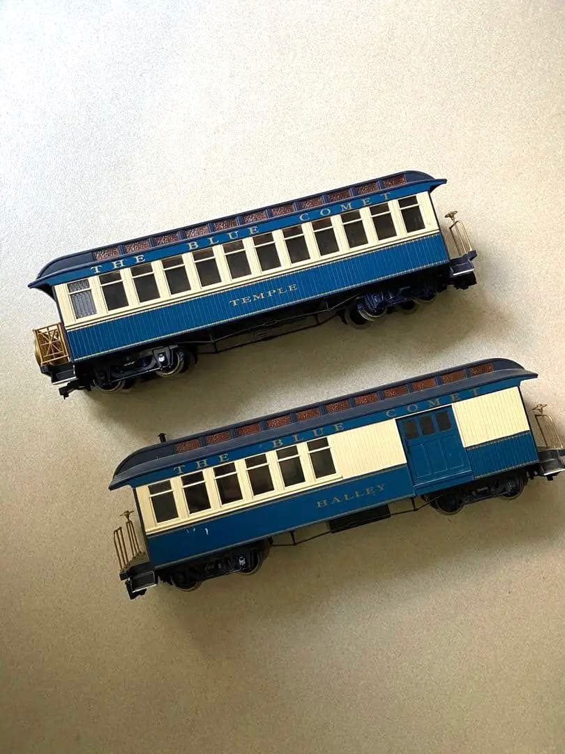大型鉄道模型客車　2両セット