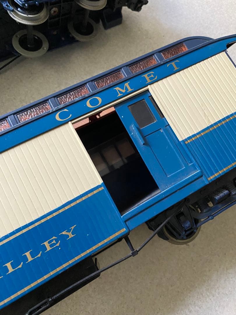 大型鉄道模型客車　2両セット