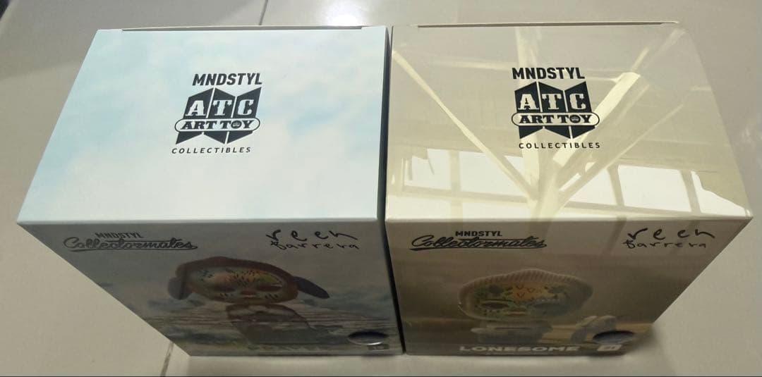 MNDSTYL Reen Barrera コラボフィギュア 2個まとめ売り #2