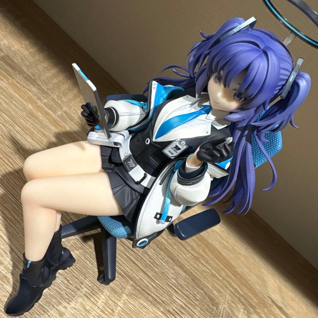 ブルーアーカイブ ユウカ ～会計の日常～ 1/7 完成品フィギュア 【開封品】