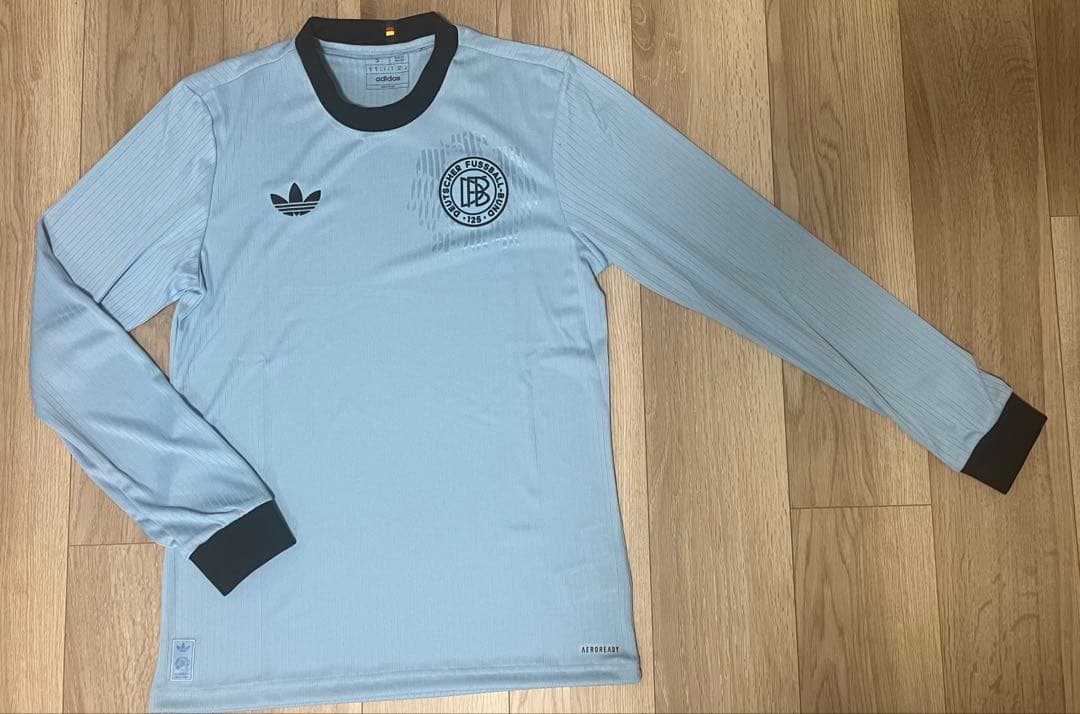 adidas originals ドイツ代表　125周年　GK 長袖　ユニ