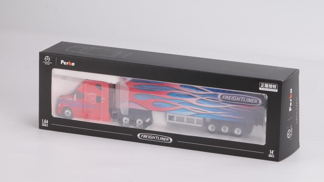 Freightlinerフロイナーパネルカー - ファイア模型 #玩具＃ギフト＃