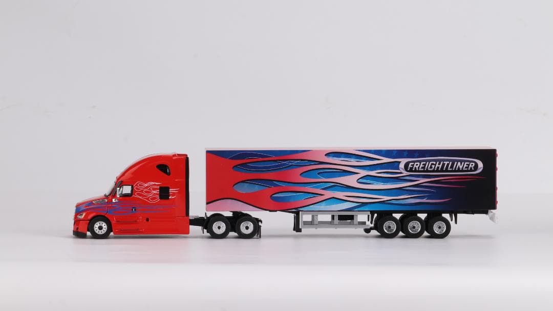 Freightlinerフロイナーパネルカー - ファイア模型 #玩具＃ギフト＃