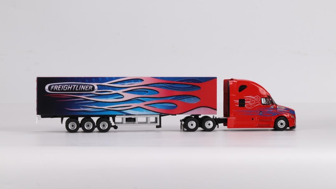 Freightlinerフロイナーパネルカー - ファイア模型 #玩具＃ギフト＃
