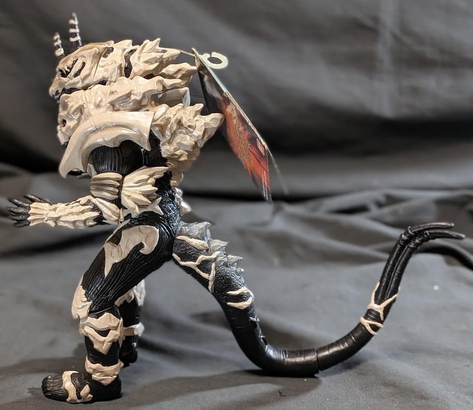 モンスターX「ゴジラ FINAL WARS」登場怪獣（バンダイ）タグ付 ソフビ