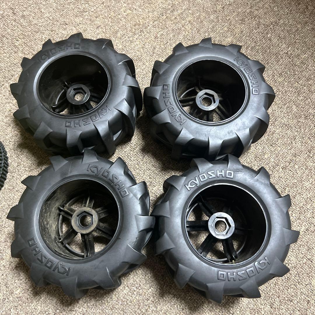 RCカー用タイヤセット 8個