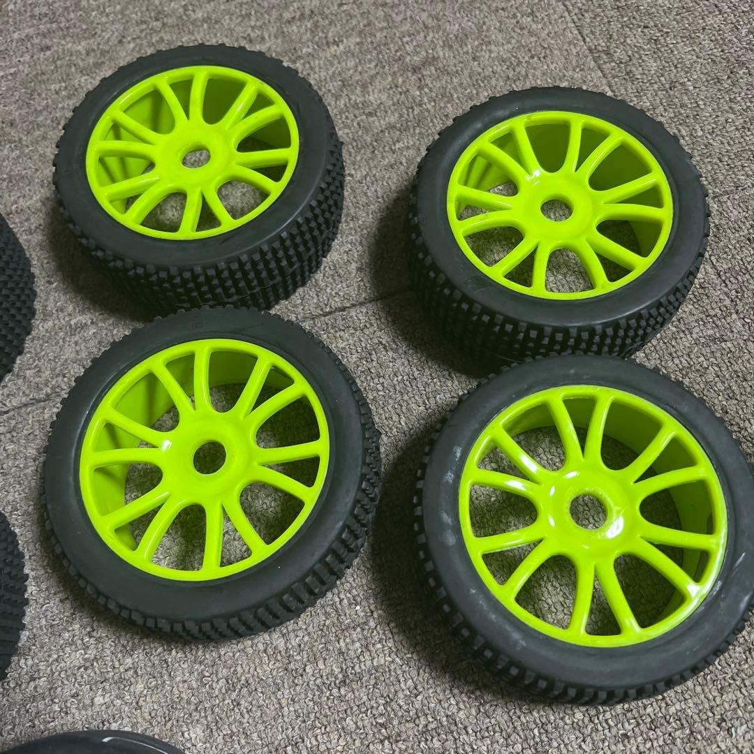 RCカー用タイヤセット 8個