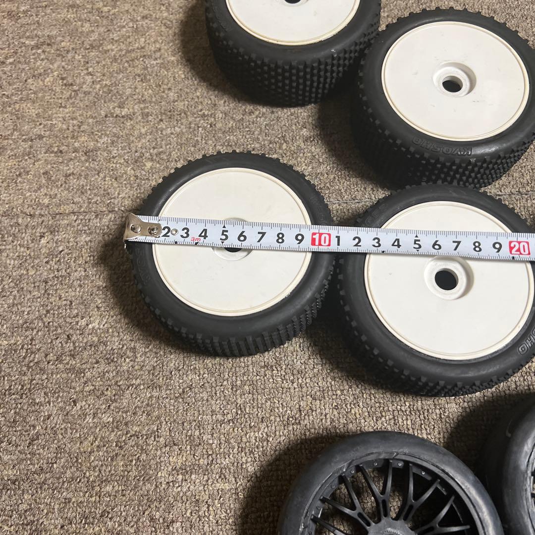 RCカー用タイヤセット 8個