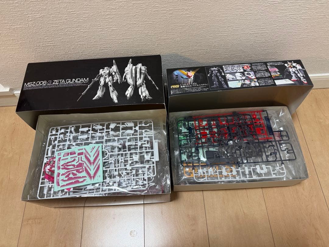 特限〜P還元中 RGガンプラ2体セット