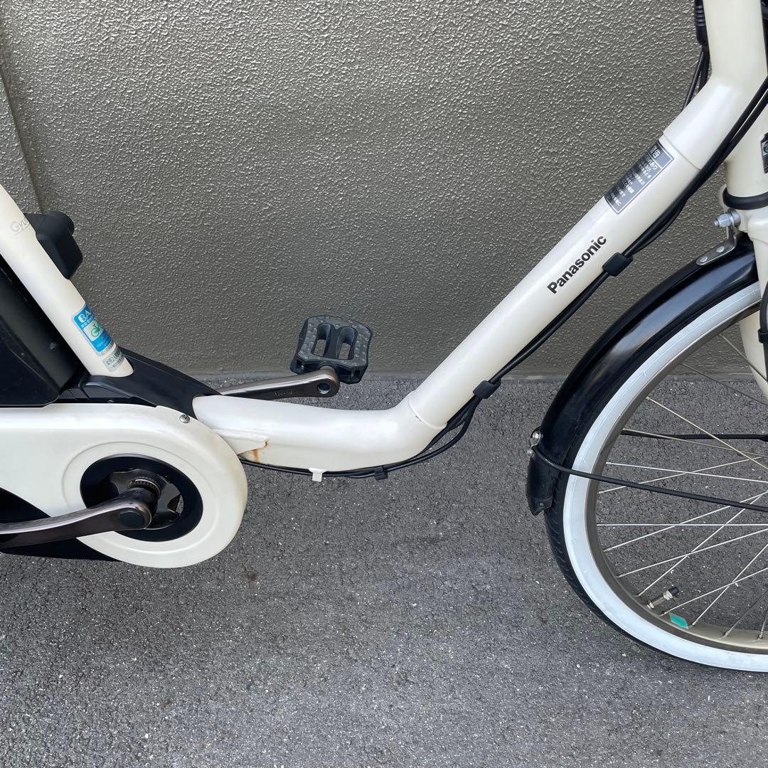 【引き取り限定】パナソニック電動アシスト自転車20インチ