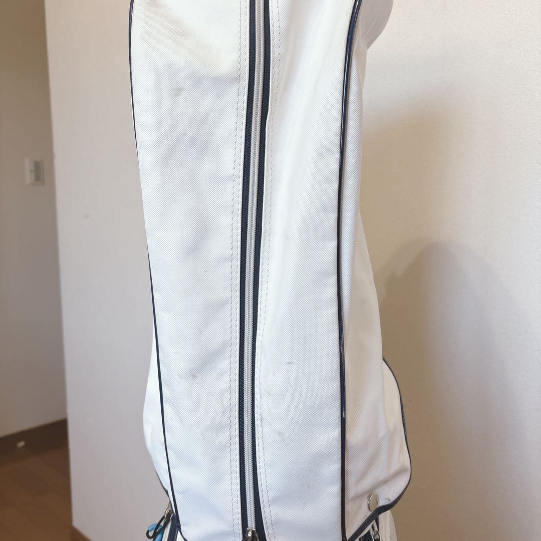 K406 Munsing wear EVERNAVY キャディバック