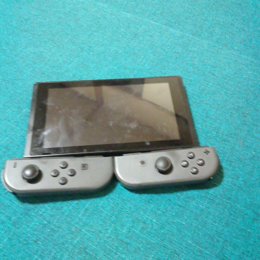 任天堂Switchです黒ですデータ付きです