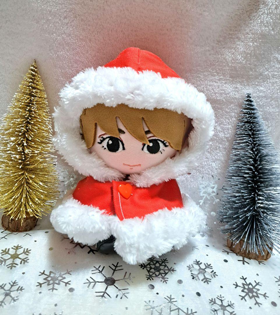 ちびぬい　ハピぬい　ちびスト　なにわ男子　クリスマス　ポンチョ　衣装　服