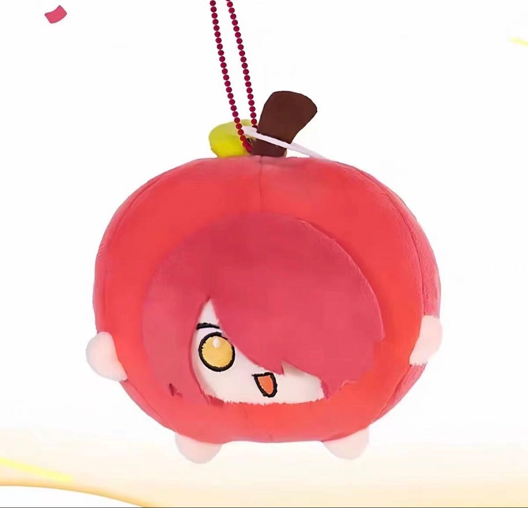 アークナイツ　りんご　エクシア　ぬいぐるみ　ステッカーパック未開封